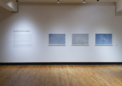 Photographs in exhibition