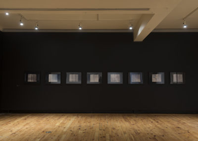 Photographs in exhibition