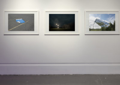 Photographs in exhibition