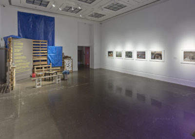 An exhibition view