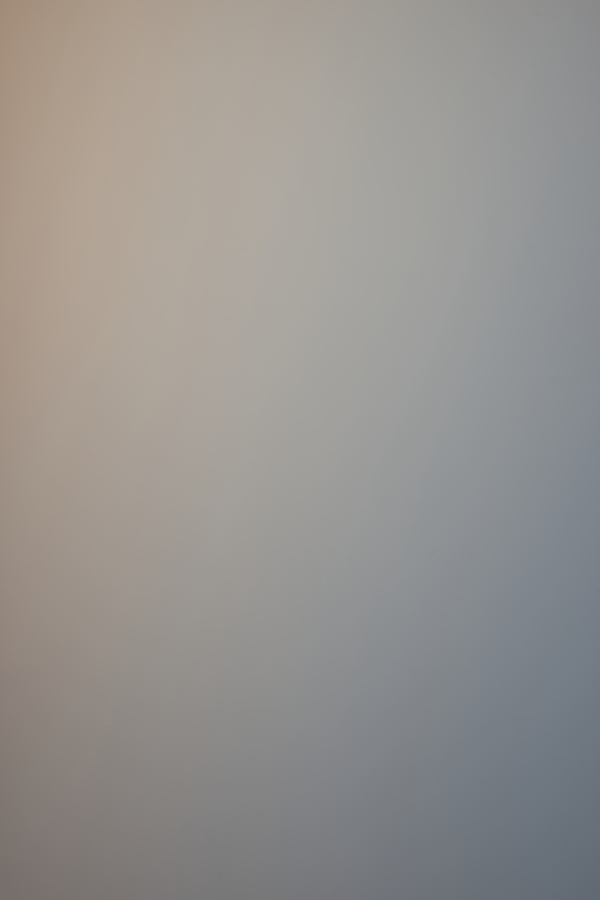A smokey sky